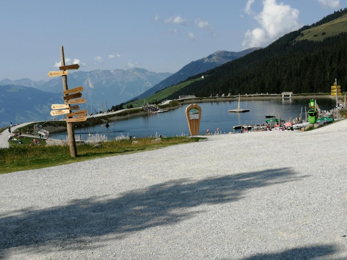 Apart Melanie Zell am Ziller Exterior photo