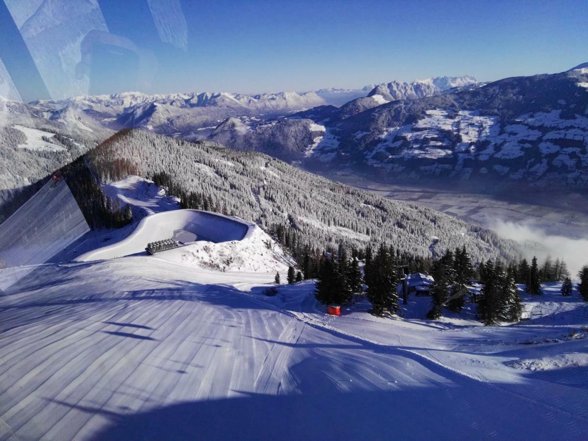 Apart Melanie Zell am Ziller Exterior photo